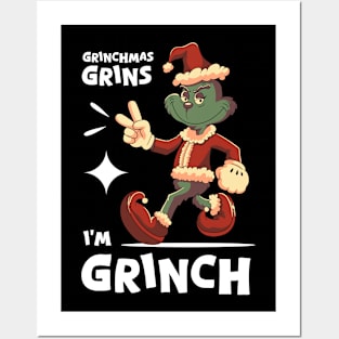 Grinchmas Grins Posters and Art